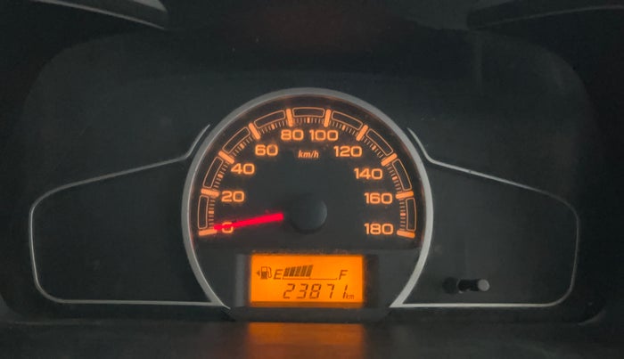 2022 Maruti Alto LXI O, Petrol, Manual, 23,870 km, Odometer Image