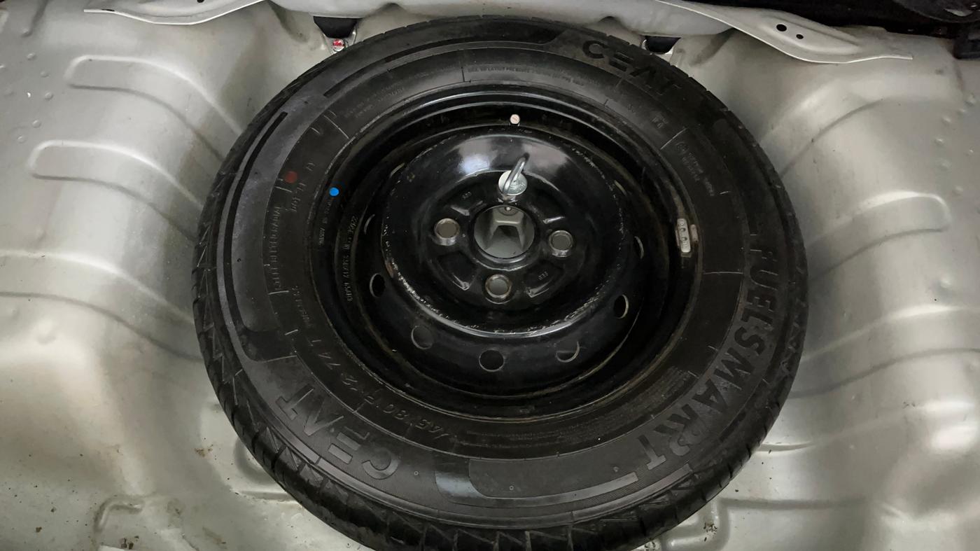2022 Maruti Alto LXI O, Petrol, Manual, 23,929 km, Spare Tyre