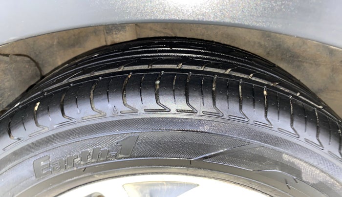 2016 Honda BR-V 1.5L I-VTEC V CVT, Petrol, Automatic, 79,665 km, Right Rear Tyre Tread