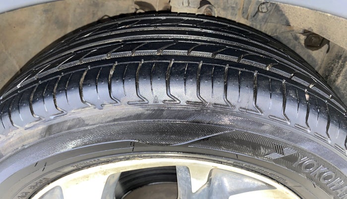 2016 Honda BR-V 1.5L I-VTEC V CVT, Petrol, Automatic, 79,665 km, Right Front Tyre Tread