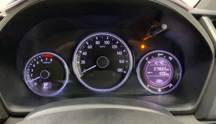 2016 Honda BR-V 1.5L I-VTEC V CVT, Petrol, Automatic, 79,665 km, Odometer Image