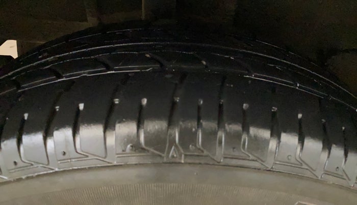 2024 Tata Tiago XM PETROL, Petrol, Manual, 37,497 km, Right Rear Tyre Tread