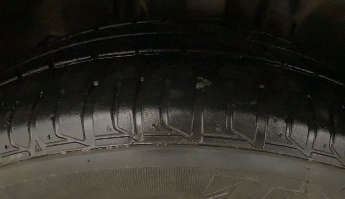 2024 Tata Tiago XM PETROL, Petrol, Manual, 37,497 km, Left Front Tyre Tread