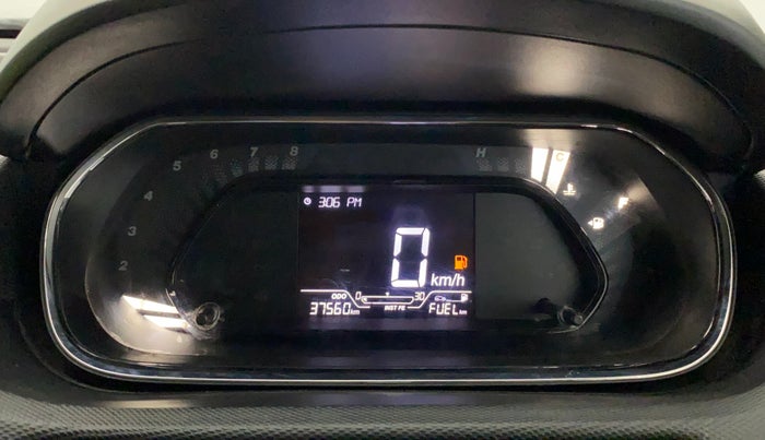 2024 Tata Tiago XM PETROL, Petrol, Manual, 37,497 km, Odometer Image