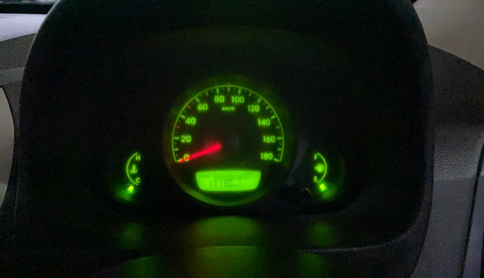 2016 Hyundai Eon ERA +, Petrol, Manual, 17,122 km, Odometer Image