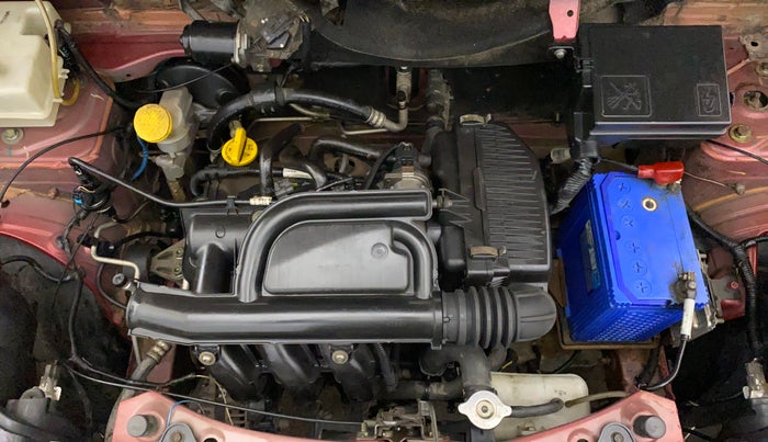 2017 Renault Kwid RXL 0.8 02 Anniversary Edition, Petrol, Manual, 72,573 km, Engine View