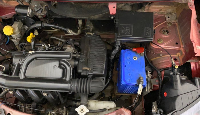 2017 Renault Kwid RXL 0.8 02 Anniversary Edition, Petrol, Manual, 72,573 km, Engine View - Left