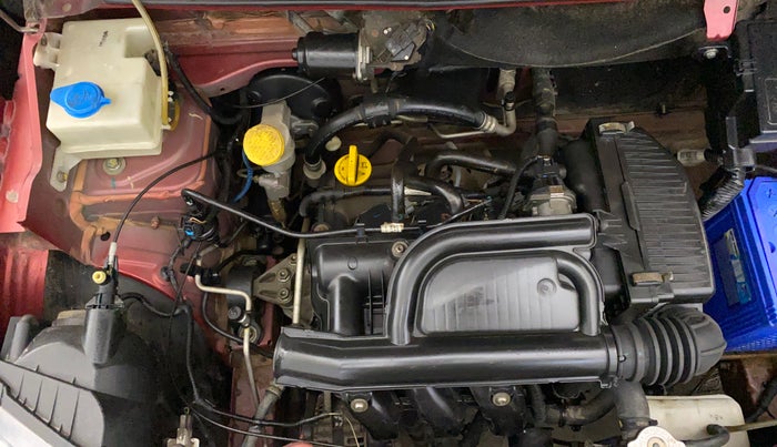 2017 Renault Kwid RXL 0.8 02 Anniversary Edition, Petrol, Manual, 72,573 km, Engine View - Right