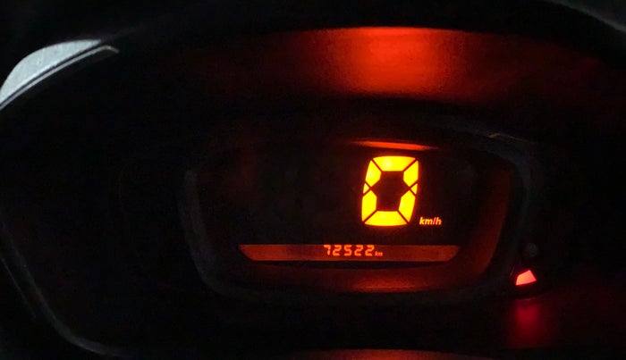 2017 Renault Kwid RXL 0.8 02 Anniversary Edition, Petrol, Manual, 72,573 km, Odometer Image