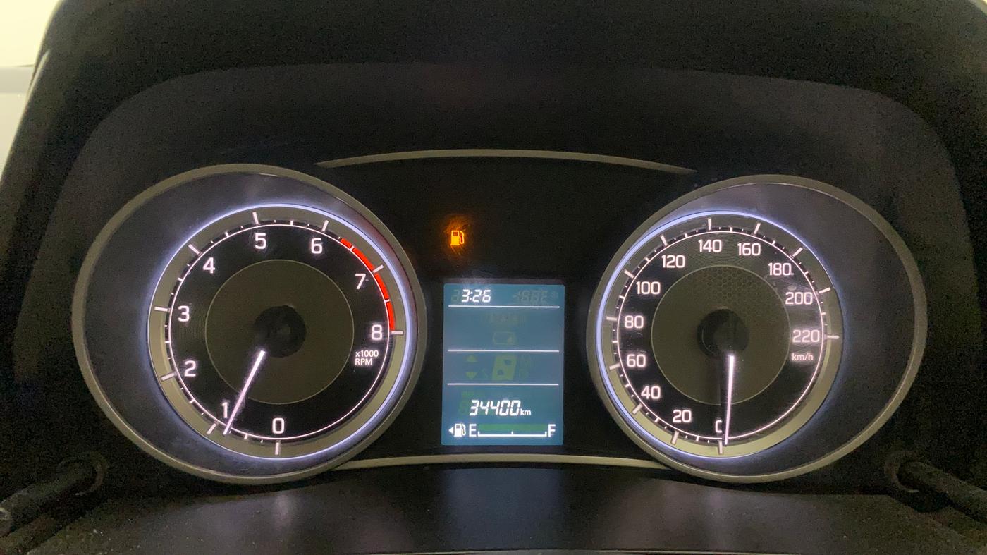 2017 Maruti Dzire VXI, Petrol, Manual, 34,400 km, Odometer Image
