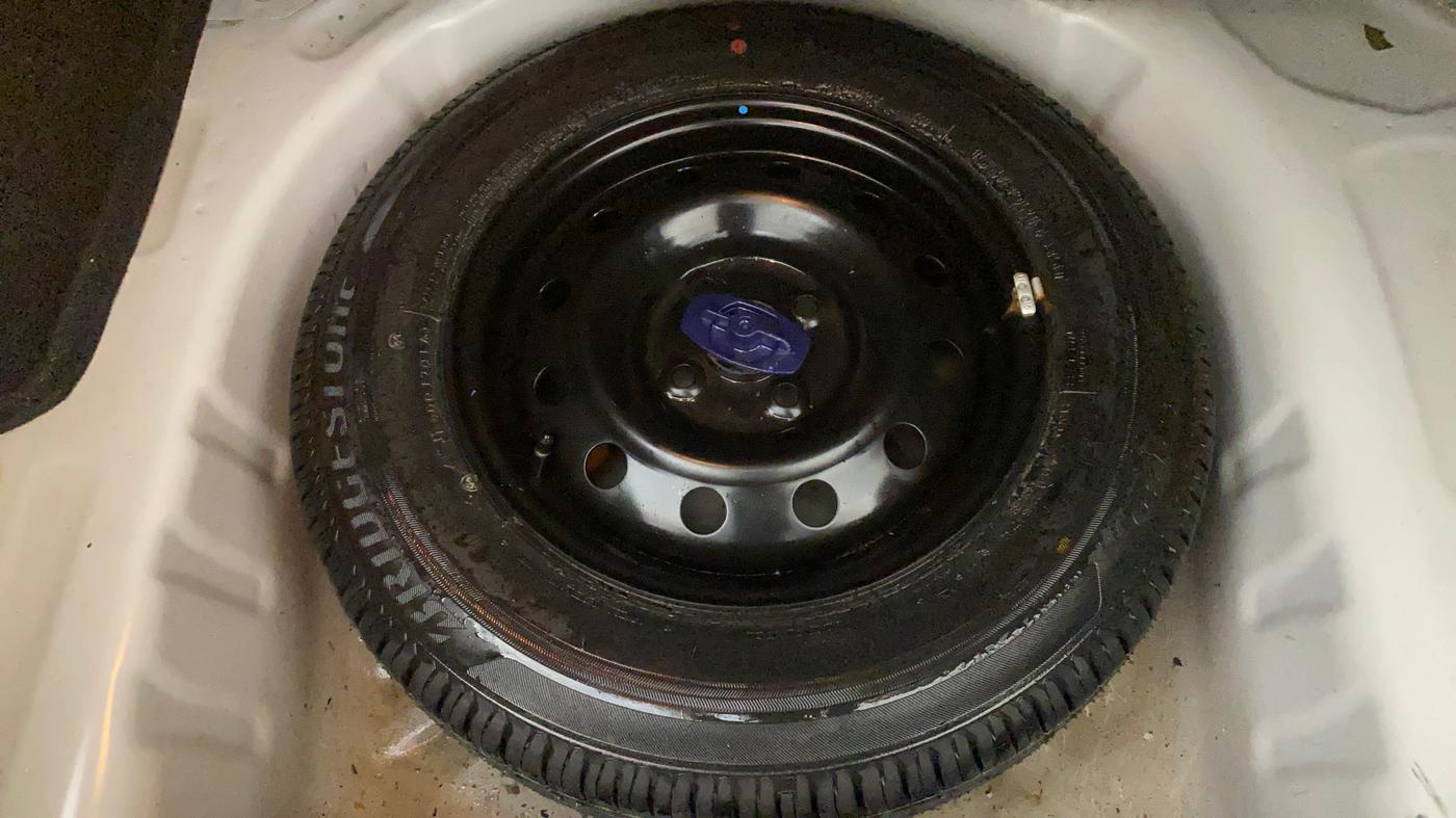 2017 Maruti Dzire VXI, Petrol, Manual, 34,400 km, Spare Tyre