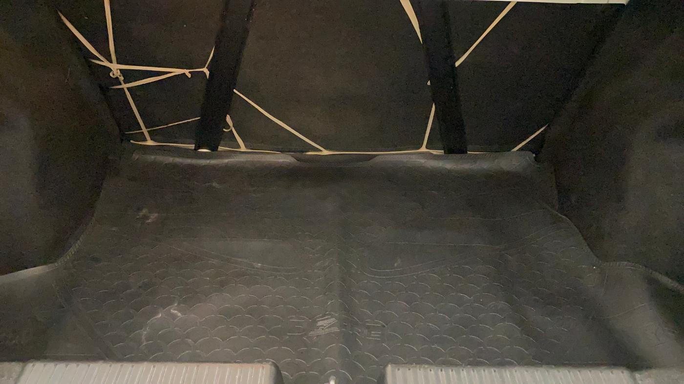 2017 Maruti Dzire VXI, Petrol, Manual, 34,400 km, Boot Inside