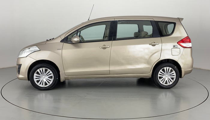 2013 Maruti Ertiga VXI CNG, CNG, Manual, 56,044 km, Left Side