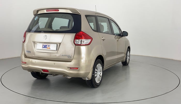 2013 Maruti Ertiga VXI CNG, CNG, Manual, 56,044 km, Right Back Diagonal