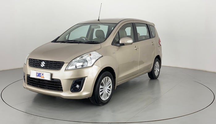 2013 Maruti Ertiga VXI CNG, CNG, Manual, 56,044 km, Left Front Diagonal