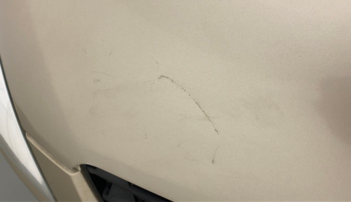 2013 Maruti Ertiga VXI CNG, CNG, Manual, 56,044 km, Bonnet (hood) - Slightly dented