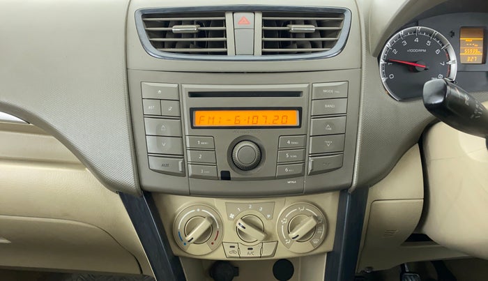 2013 Maruti Ertiga VXI CNG, CNG, Manual, 56,044 km, Air Conditioner