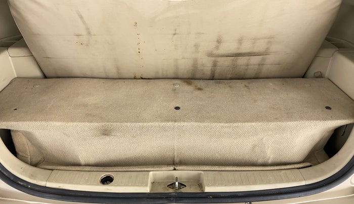 2013 Maruti Ertiga VXI CNG, CNG, Manual, 56,044 km, Boot Inside