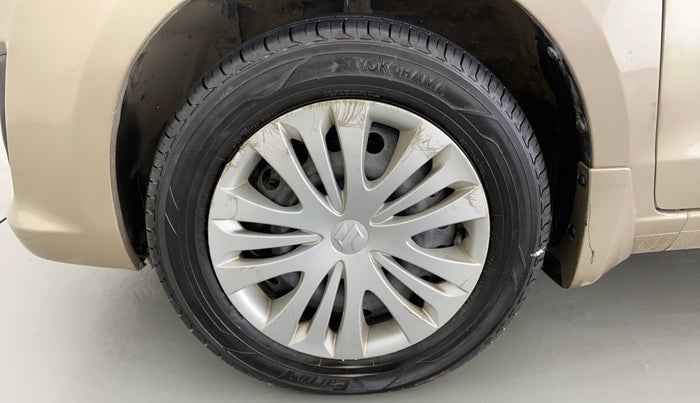 2013 Maruti Ertiga VXI CNG, CNG, Manual, 56,044 km, Left Front Wheel