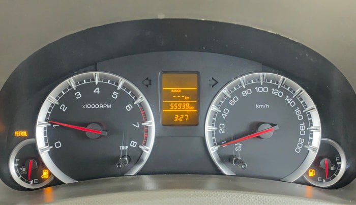 2013 Maruti Ertiga VXI CNG, CNG, Manual, 56,044 km, Odometer Image