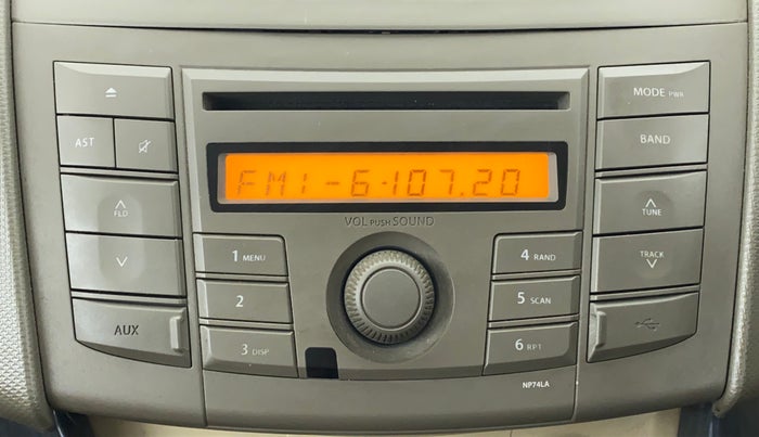2013 Maruti Ertiga VXI CNG, CNG, Manual, 56,044 km, Infotainment System