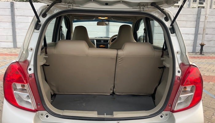 2017 Maruti Celerio ZXI (O), Petrol, Manual, 74,883 km, Boot Inside