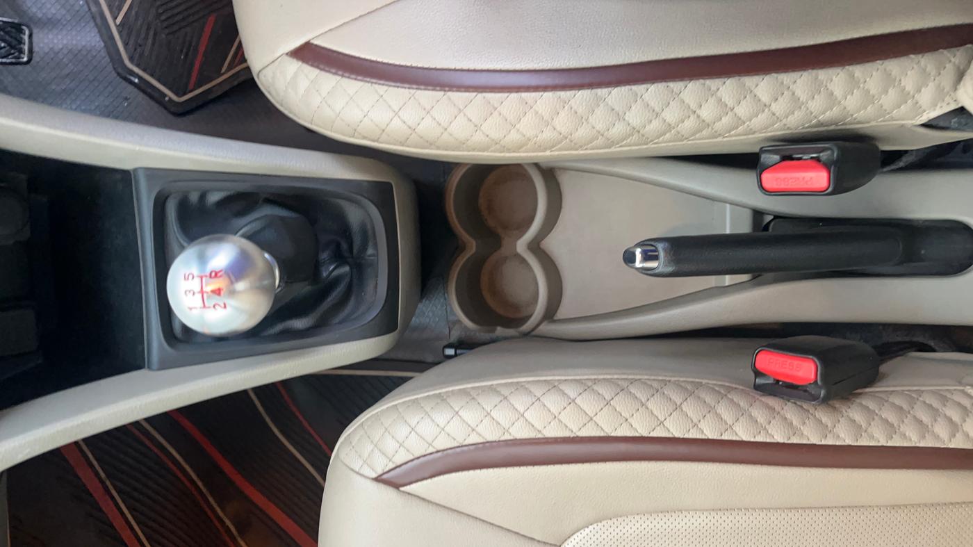 2017 Maruti Celerio ZXI (O), Petrol, Manual, 74,883 km, Gear Lever