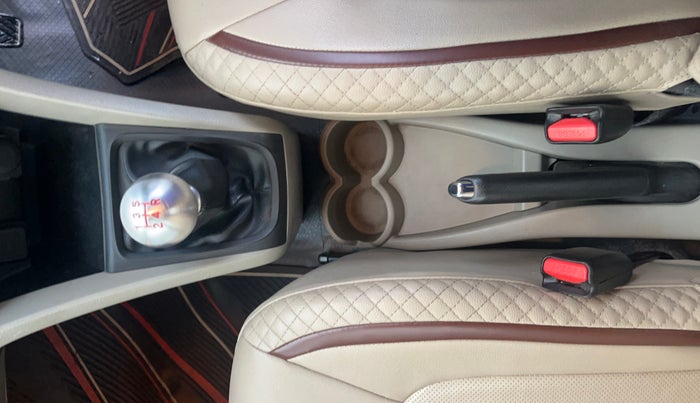 2017 Maruti Celerio ZXI (O), Petrol, Manual, 74,883 km, Gear Lever