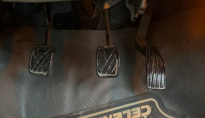 2017 Maruti Celerio ZXI (O), Petrol, Manual, 74,883 km, Pedals