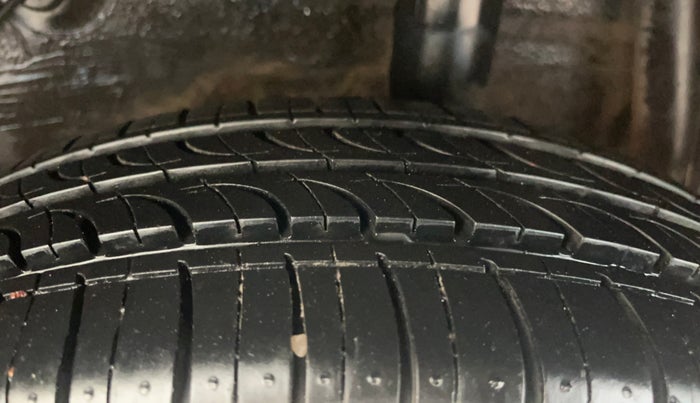 2017 Maruti Celerio ZXI (O), Petrol, Manual, 74,883 km, Left Rear Tyre Tread