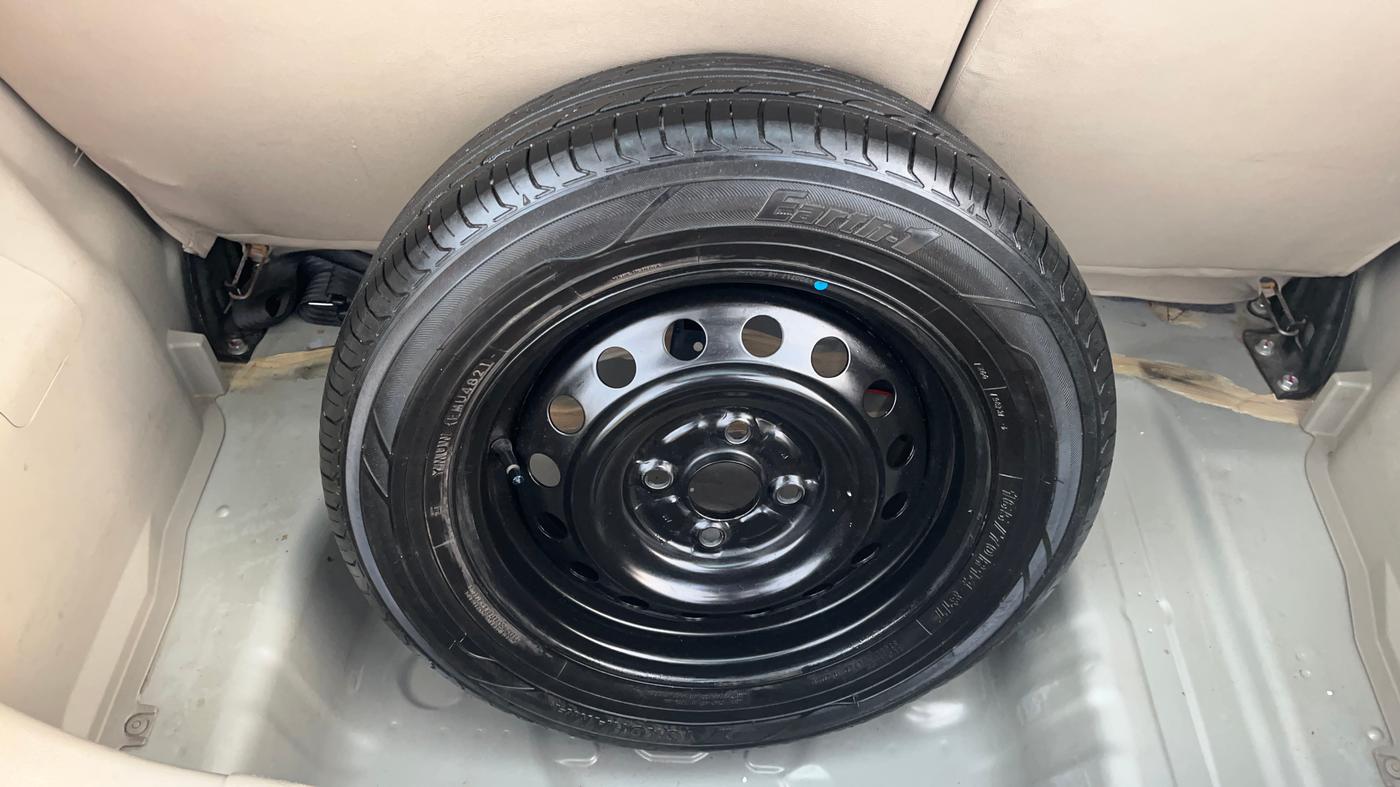2017 Maruti Celerio ZXI (O), Petrol, Manual, 74,883 km, Spare Tyre