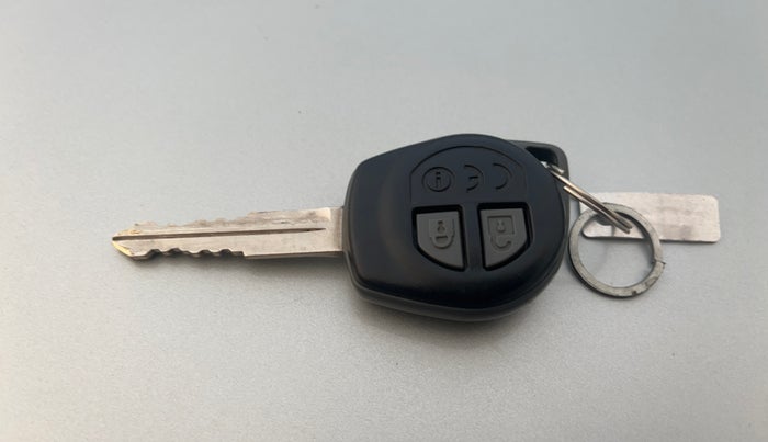 2017 Maruti Celerio ZXI (O), Petrol, Manual, 74,883 km, Key Close Up