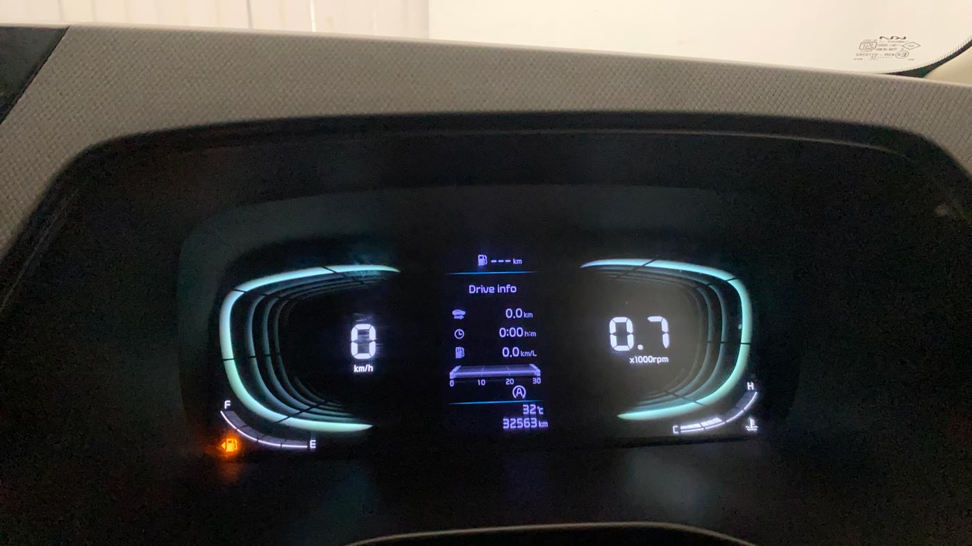 2024 KIA CARENS PRESTIGE 1.5 PETROL 7 STR, Petrol, Manual, 32,544 km, Odometer Image
