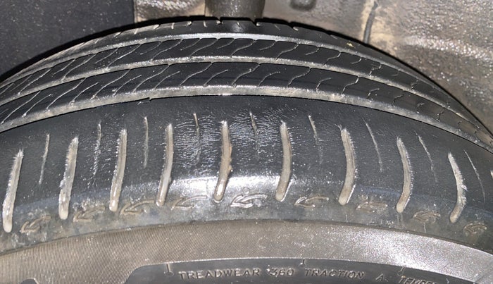 2023 Tata ALTROZ XZA PLUS, Petrol, Automatic, 11,586 km, Right Rear Tyre Tread