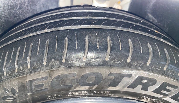 2023 Tata ALTROZ XZA PLUS, Petrol, Automatic, 11,586 km, Left Front Tyre Tread