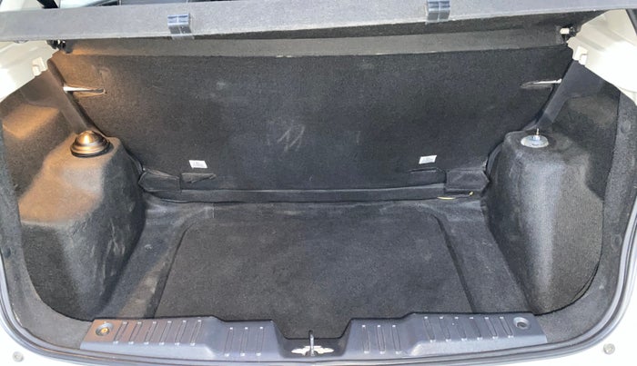 2023 Tata ALTROZ XZA PLUS, Petrol, Automatic, 11,586 km, Boot Inside