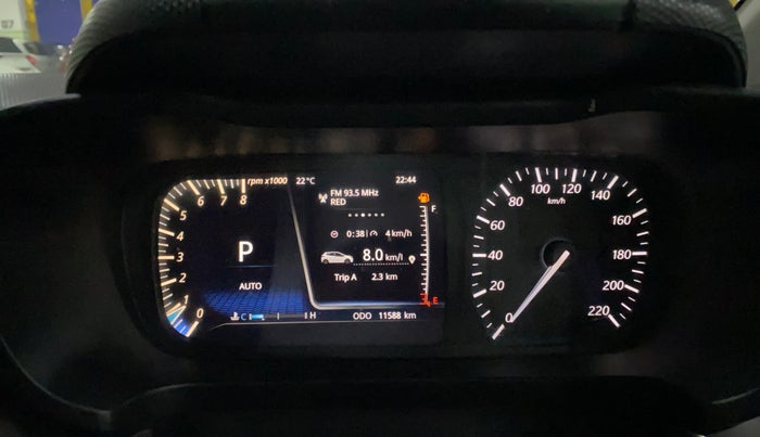 2023 Tata ALTROZ XZA PLUS, Petrol, Automatic, 11,586 km, Odometer Image