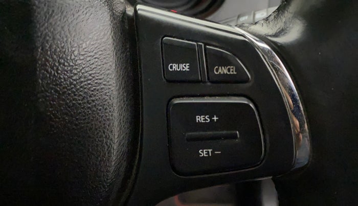 2020 Maruti Vitara Brezza ZXI PLUS AT DUAL TONE SHVS, Petrol, Automatic, 46,733 km, Adaptive Cruise Control