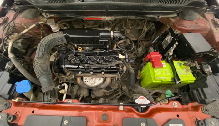 2020 Maruti Vitara Brezza ZXI PLUS AT DUAL TONE SHVS, Petrol, Automatic, 46,733 km, Open Bonet