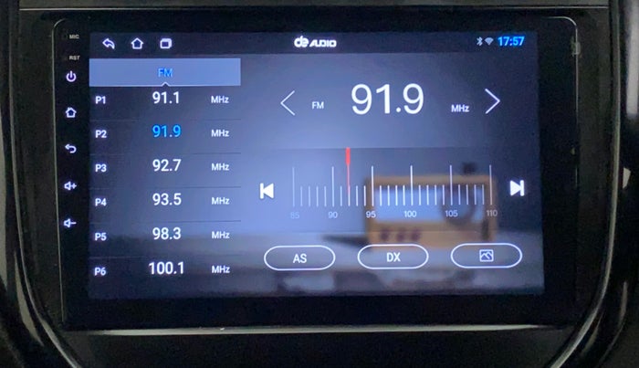 2020 Maruti Vitara Brezza ZXI PLUS AT DUAL TONE SHVS, Petrol, Automatic, 46,733 km, Infotainment System