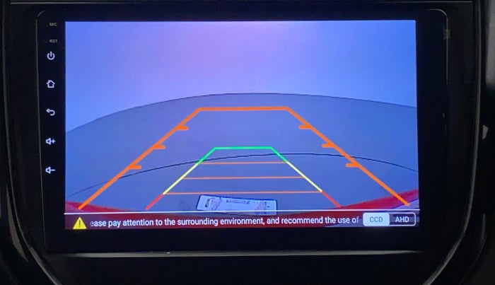 2020 Maruti Vitara Brezza ZXI PLUS AT DUAL TONE SHVS, Petrol, Automatic, 46,733 km, Parking Camera