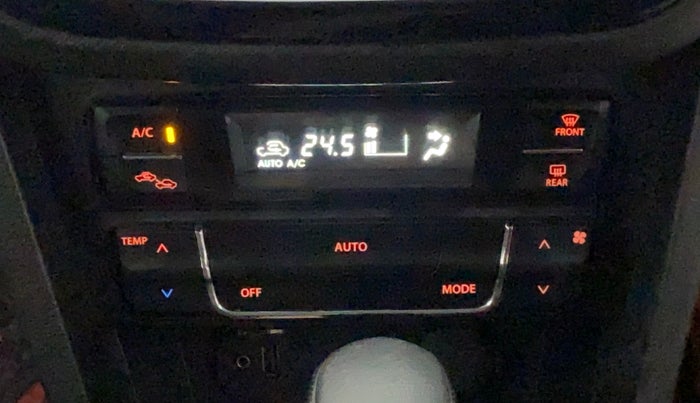 2020 Maruti Vitara Brezza ZXI PLUS AT DUAL TONE SHVS, Petrol, Automatic, 46,733 km, Automatic Climate Control