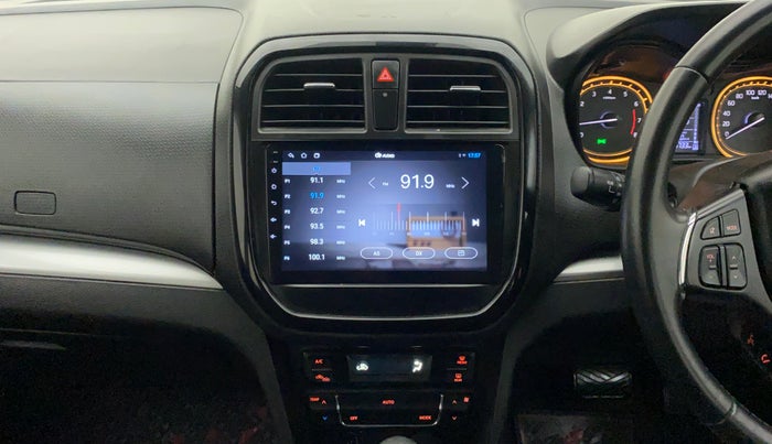 2020 Maruti Vitara Brezza ZXI PLUS AT DUAL TONE SHVS, Petrol, Automatic, 46,733 km, Air Conditioner