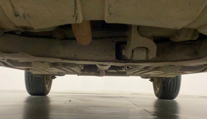 2020 Maruti Vitara Brezza ZXI PLUS AT DUAL TONE SHVS, Petrol, Automatic, 46,733 km, Front Underbody