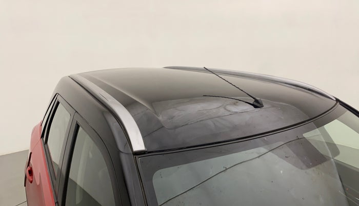 2020 Maruti Vitara Brezza ZXI PLUS AT DUAL TONE SHVS, Petrol, Automatic, 46,733 km, Roof