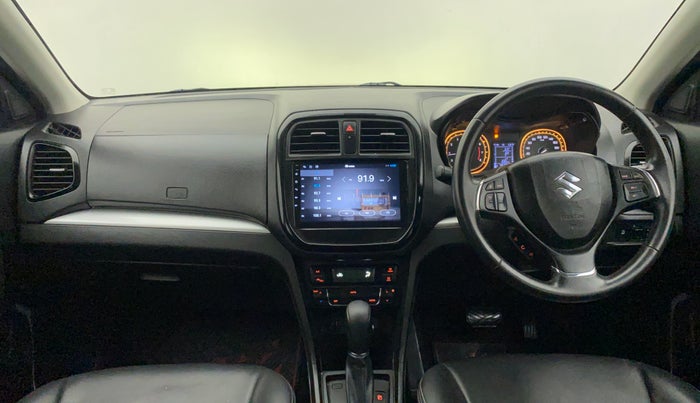 2020 Maruti Vitara Brezza ZXI PLUS AT DUAL TONE SHVS, Petrol, Automatic, 46,733 km, Dashboard