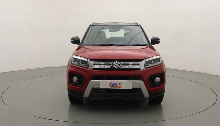 2020 Maruti Vitara Brezza ZXI PLUS AT DUAL TONE SHVS, Petrol, Automatic, 46,733 km, Front