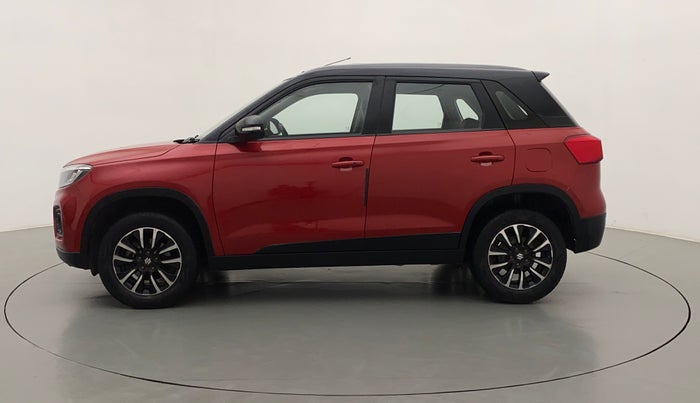 2020 Maruti Vitara Brezza ZXI PLUS AT DUAL TONE SHVS, Petrol, Automatic, 46,733 km, Left Side