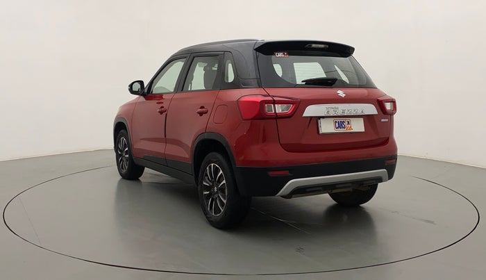 2020 Maruti Vitara Brezza ZXI PLUS AT DUAL TONE SHVS, Petrol, Automatic, 46,733 km, Left Back Diagonal