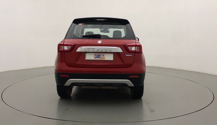 2020 Maruti Vitara Brezza ZXI PLUS AT DUAL TONE SHVS, Petrol, Automatic, 46,733 km, Back/Rear